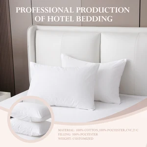 Wholesale Dust Mite Proof Durable Hotel Grade Pillow Cover for Hotel & Home Care