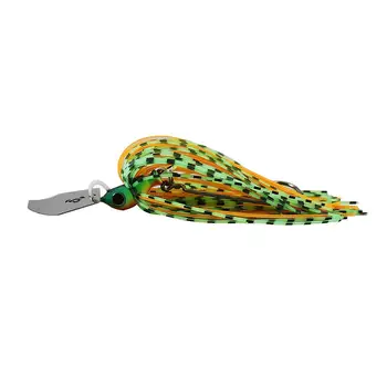 CHEERY 7g 9g 11g 13g 18g 21g Chatterbait Blade Fishing Lure Metal PVC 6 Colors Chatterbait Skirt Non-hanging Swimbait River – Soft Lure – view 4