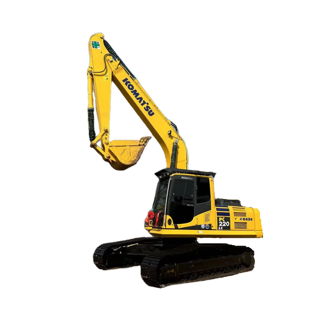 Excavadora usada Komatsu de oruga hidráulica, venta de excavadoras usadas|  Alibaba.com