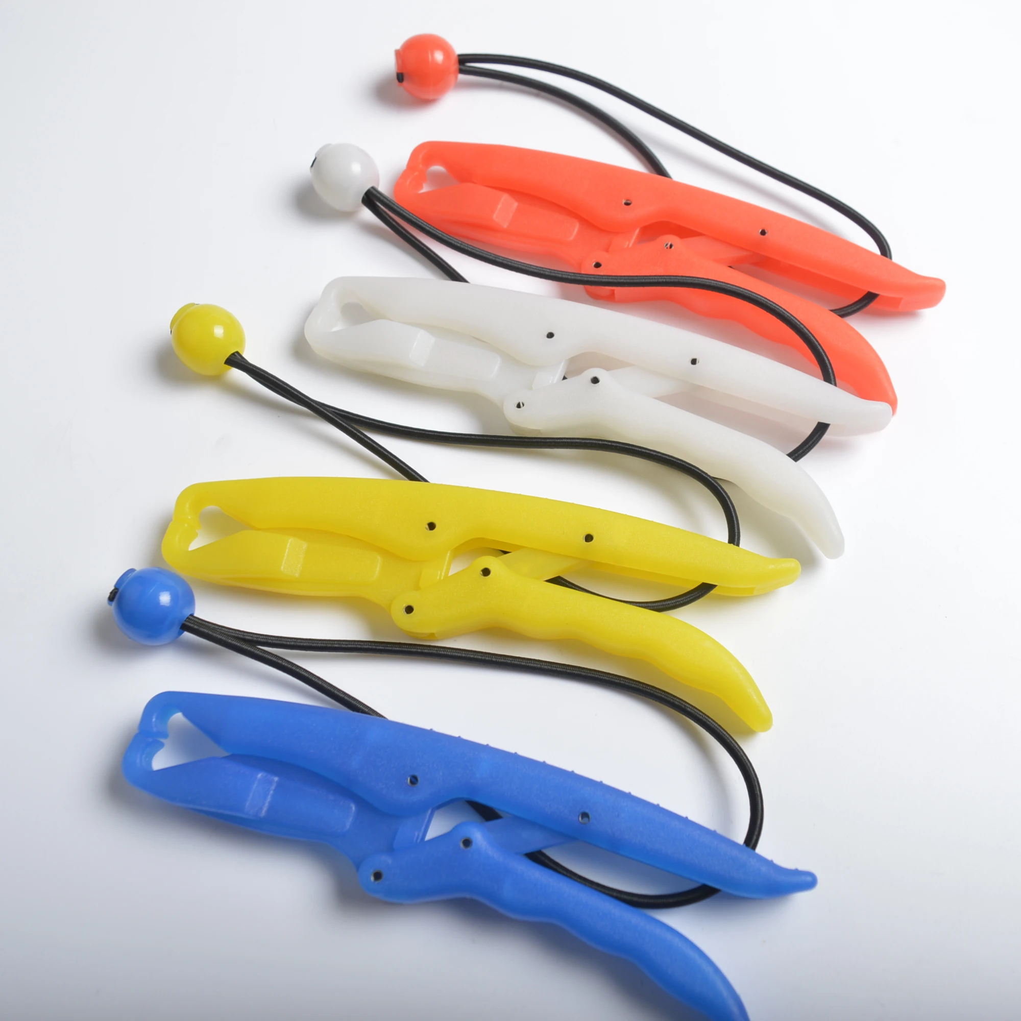 Floating Fishing Gripper Gear Abs Fish Lip Grip Pliers Fish Clamp