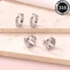 Deux paires-argent