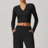 long sleeve Black