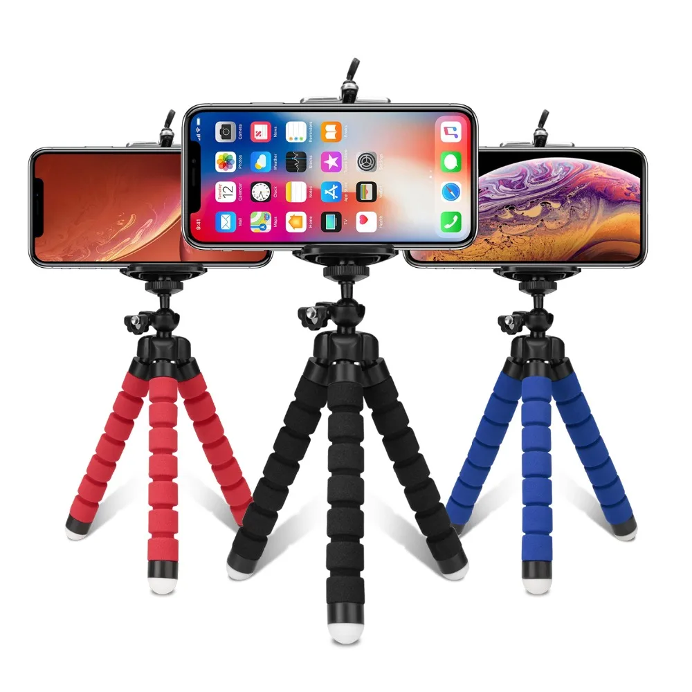 Flexible Selife Stick Tripod Perfect for Camera Selfies