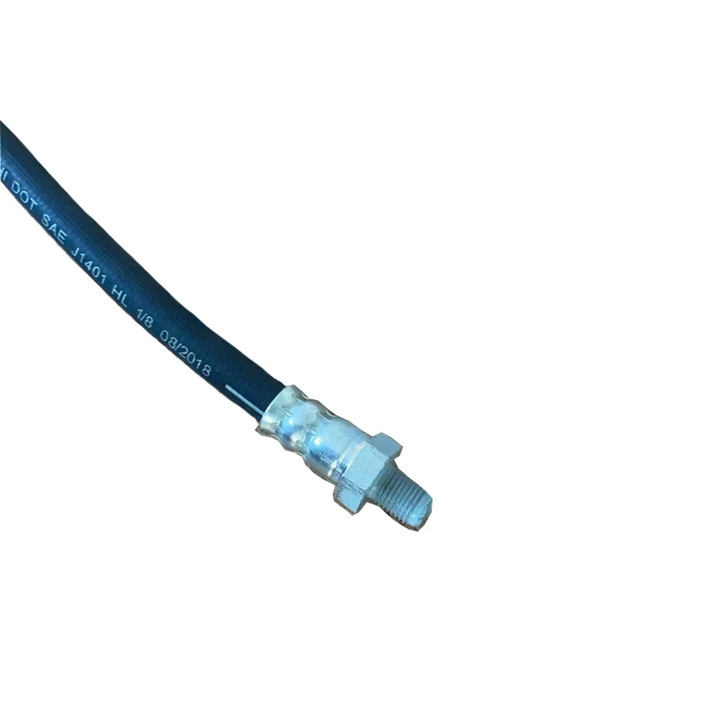 DOT SAE J1401 HL 1/8'' Hydraulic Rubber Brake Hose