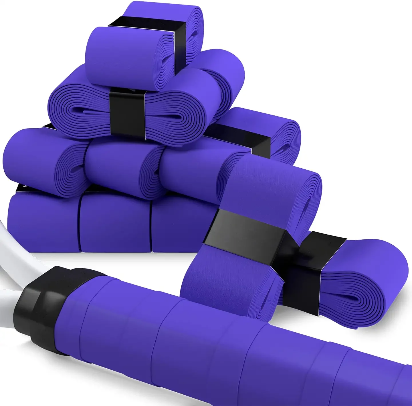 Оптовая цена профессиональные аксессуары для бадминтона теннисная ракетка захват overgrip