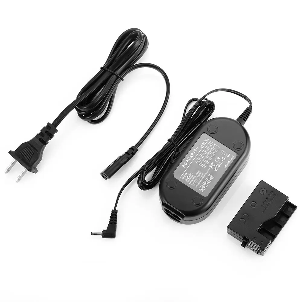 CA-PS700 +DR-E8 DC Coupler ACK-E8 ACK E8 AC Power Adapter Kit for Canon T2i T3i EOS550D EOS600D EOS650D Digital Cameras