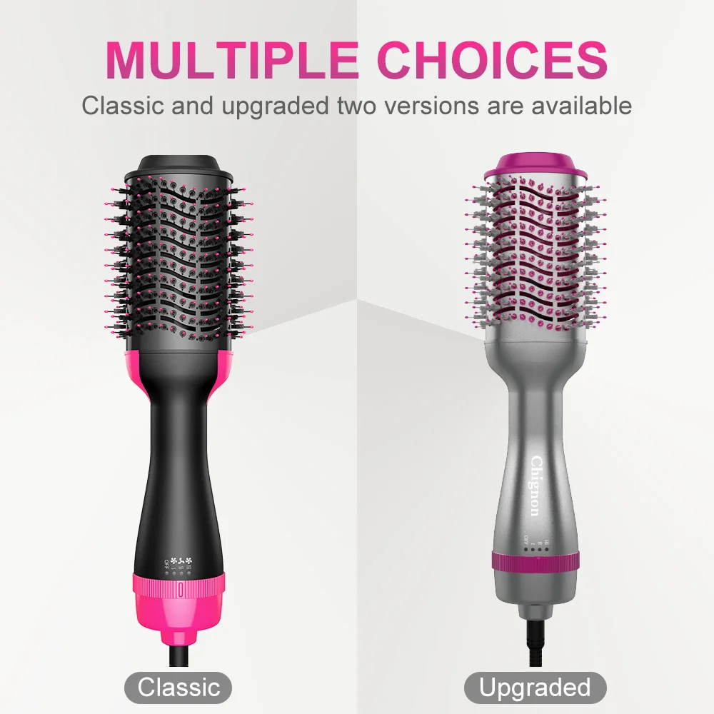 2021 Best Selling Revlon Rotating Brush Brush Long Hair Hair Dryer