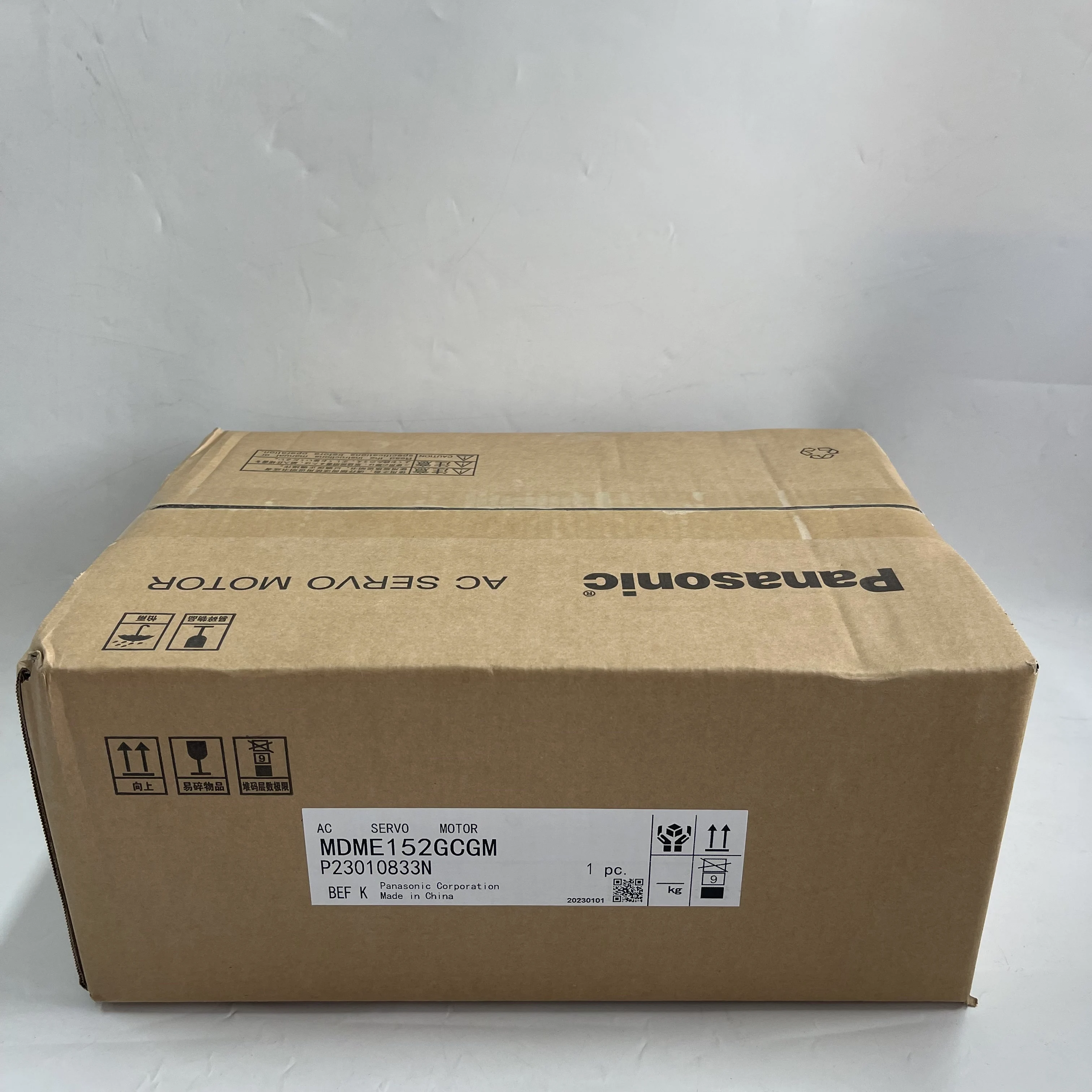 Panasonic AC Servo Motor MDME152GCGM Panasonic AC Servo Motor MDME152GCGM