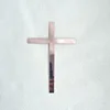 9 # Cruz de oro rosa (10*15CM)
