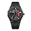 Black steel strap