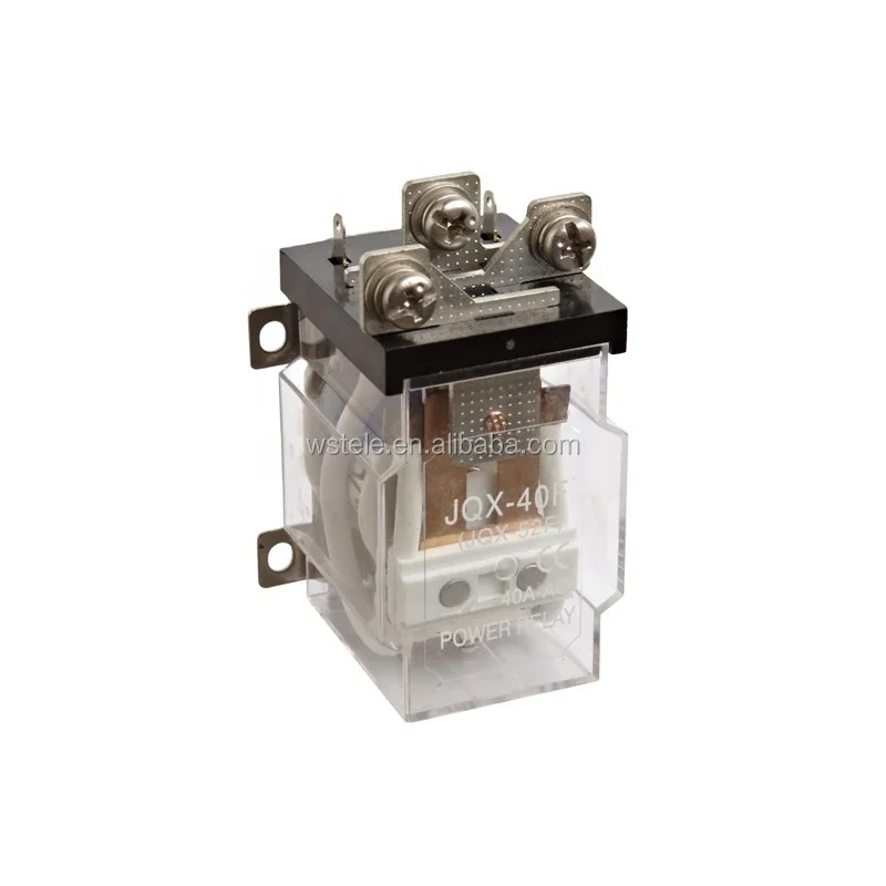 JQX-38F Hochleistungsrelais 40A Mit Sockel - 8-11 Pin Für Industrie Und Haushalt
