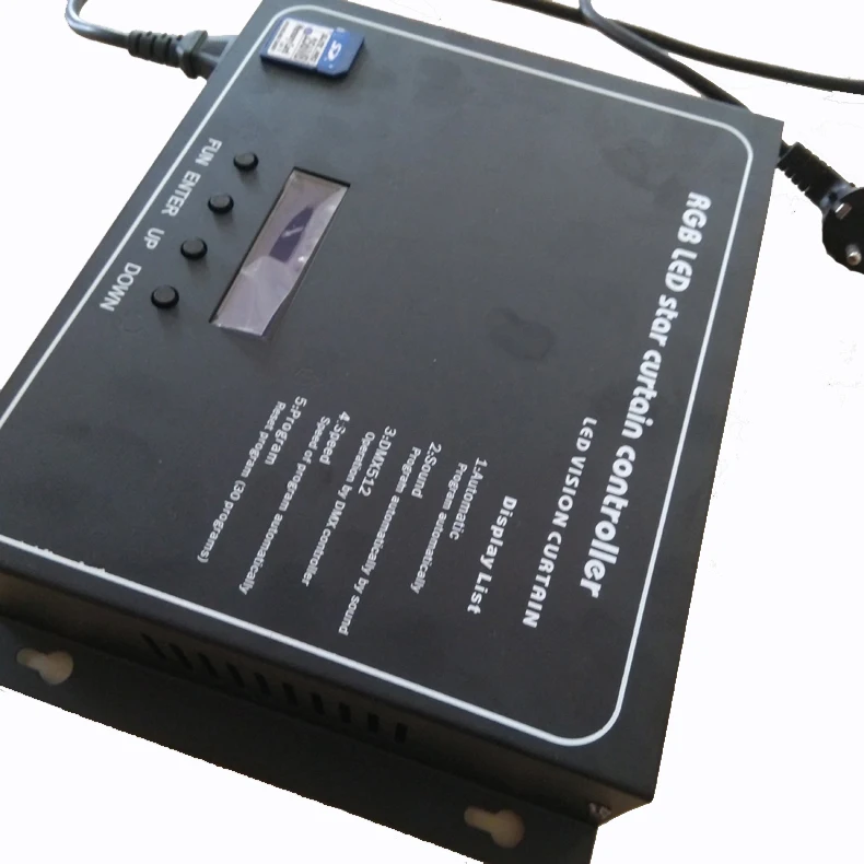 Led Star Curtain Controller DMX512 Controller