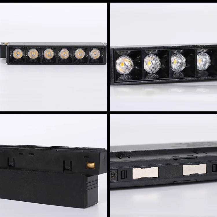 Factory Direct Supply Led Lighting System Dimmable Linear Magnetic Light