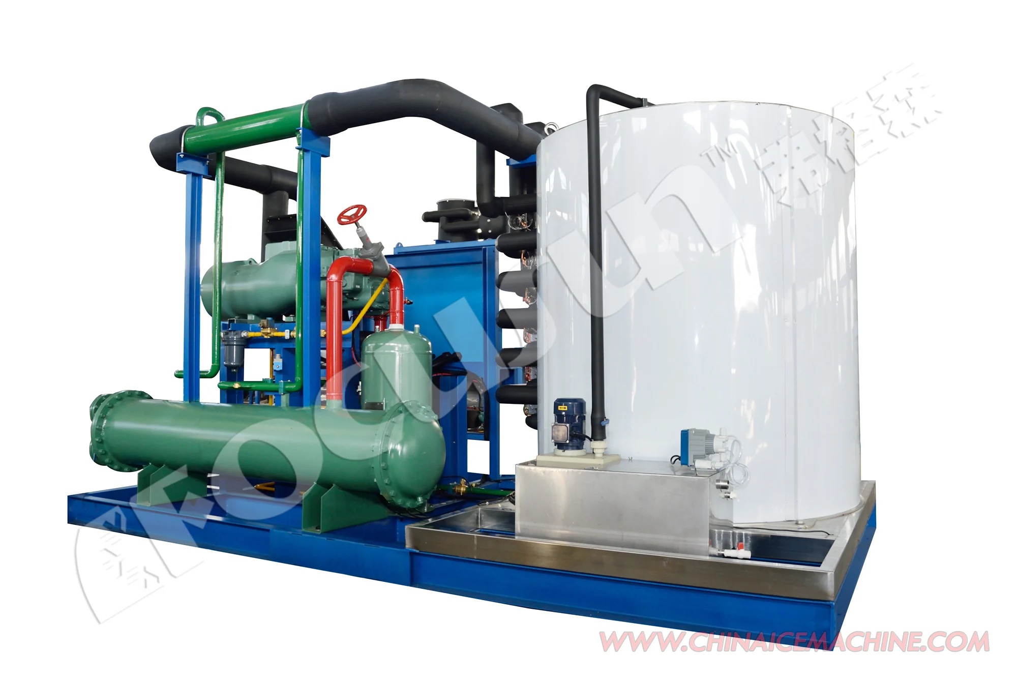 Ice Machines, FOCUSUN, 380V, 1200 W - detail 26