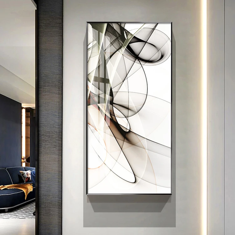 Factory Wholesale Canvas Painting Modern Abstract Home Goods Canvas Painting