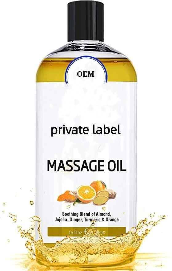 Wholesale Highquality Body Massage Oil Private Label Cellulite Massage
