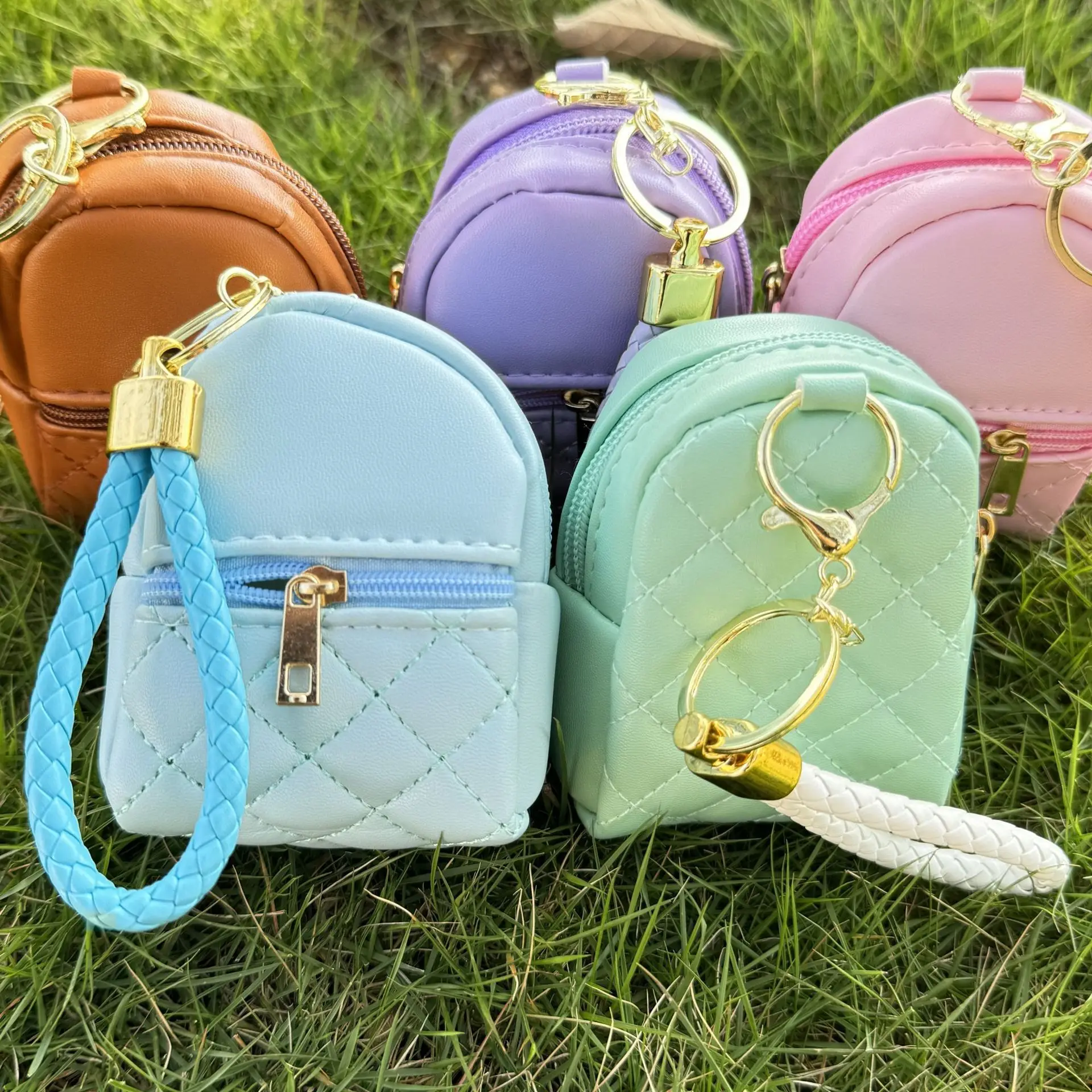 coin purse mini backpack keychain Purse Kawaii Small Backpacks New Kawaii Mini Coin Bag Backpack Purse Tiny  Bag Key Portable Micro