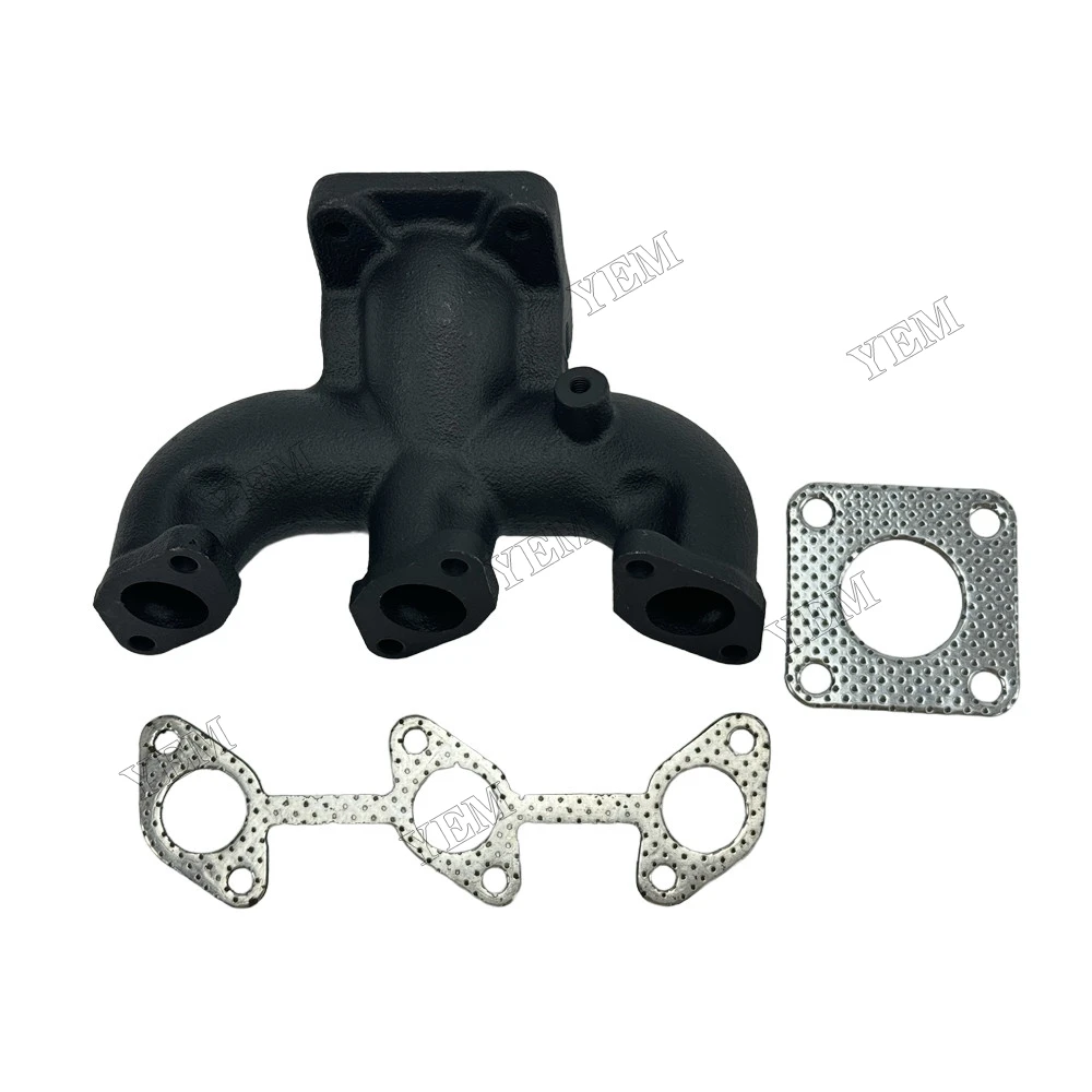Exhaust Manifold 19462-12312 Fit for Kubota D722 Engine 2