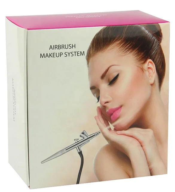 BT-16 2025 Hot-Selling 12V Rechargeable Gravity Professional Airbrush Makeup Set Paint Airbrush Kit Cake Decoration Nail Design