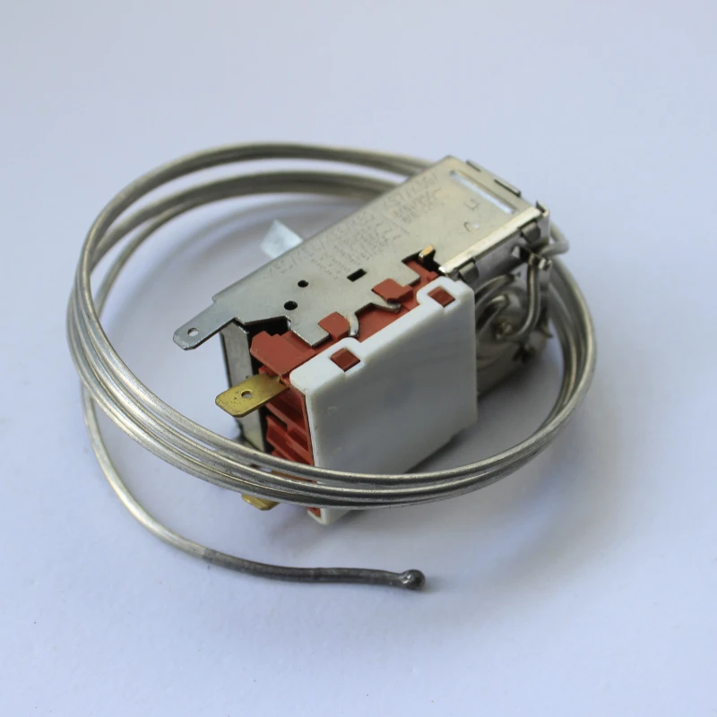 2024 Manufacture Freezer Accessories Spare Part K50-P1179 Refrigerator Accessories Stainless Steel Capillary Thermostat