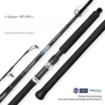 For Carbon 2.39m Heavy Duty Sea Fishing Rod for GT Long Casting & Wave Casting – Rod – view 2