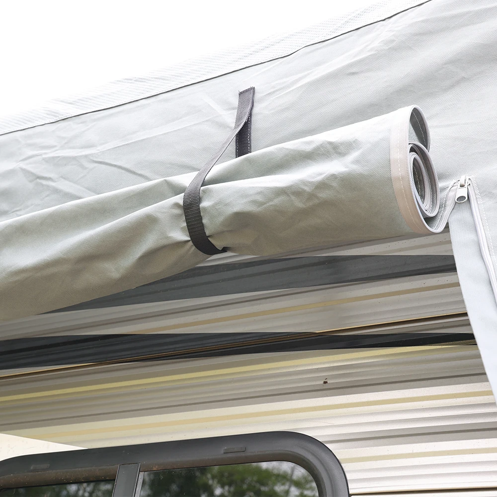 
 Водонепроницаемая Крышка для хранения домов на колесах, трейлеров, классов C, дорожных трейлеров размером от 20 до 22 дюймов  
