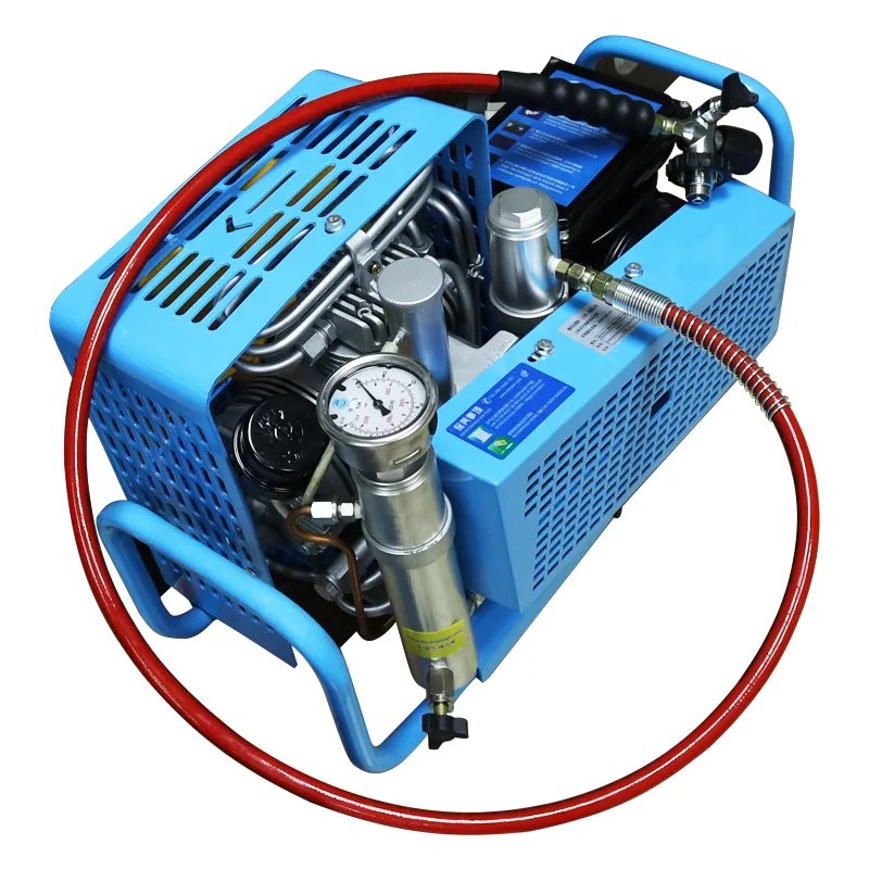 High-pressure air compressor (Italian version) for Diving or Paintball Gas Filling