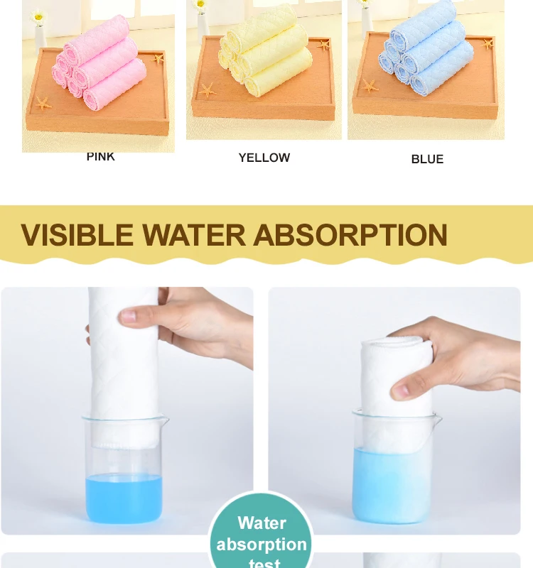 Baby Reusable White Diaper Soft Cloth Diaper Liner Absorbent Cloth