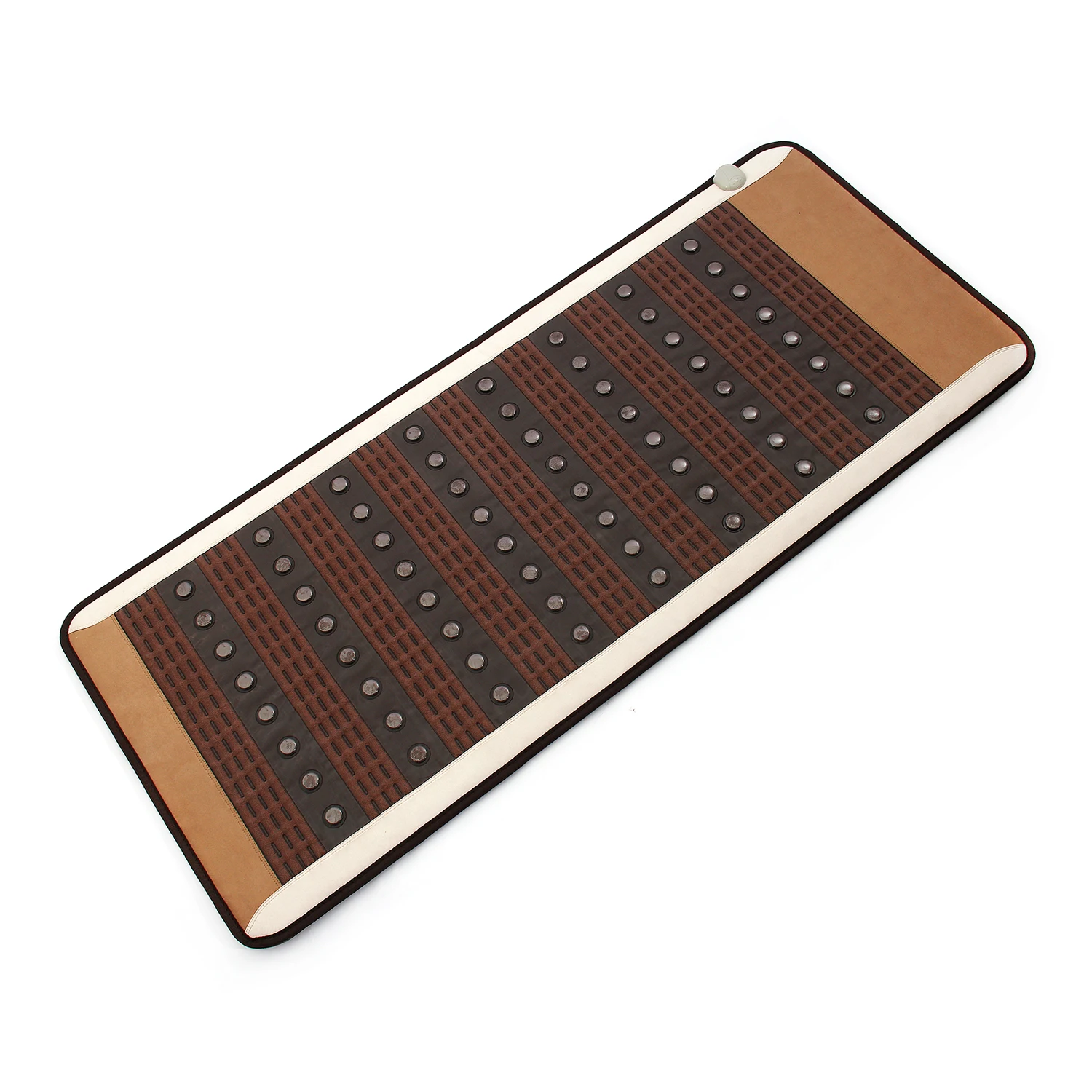Negative Ions Ceragem Similar Healing Stone Germanium Stone Bed Mats Tourmaline Heating Mattress
