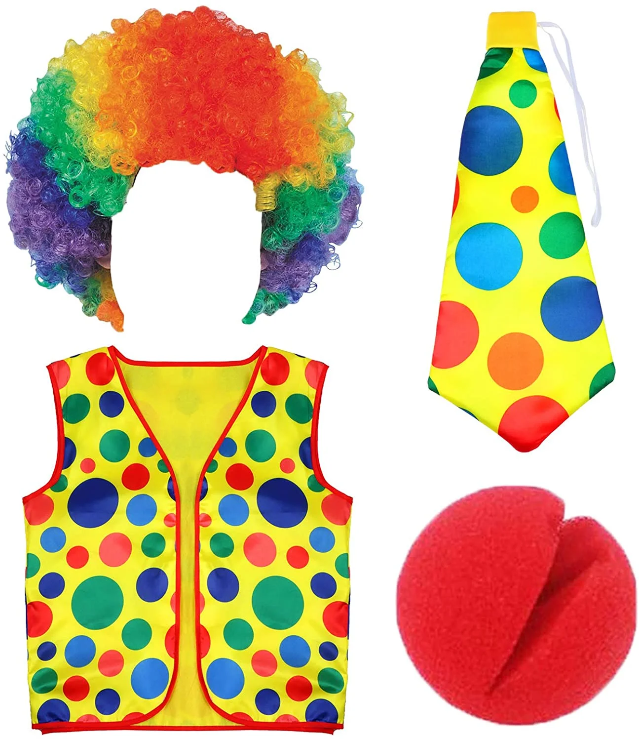 Clown Costume Kit - 3741-04054