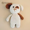 Muñeco cachorro beige