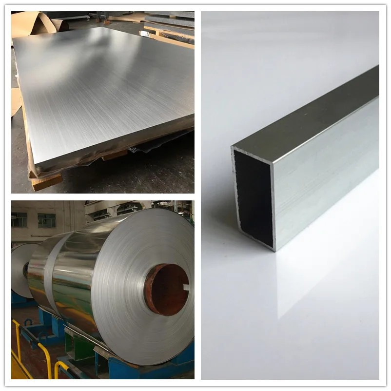 3003 5052 5754 6061 Alloy Custom Temper Aluminium/Aluminum Sheet/Plain/Flat High-Quality Metal 5086 h111 Aluminum Plate sheet