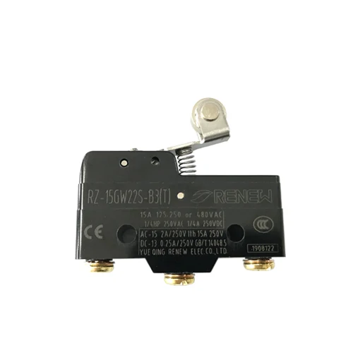 Basic Switches Baomain Micro Switch Rz-15gw2-b3 3-screw Terminal Long 