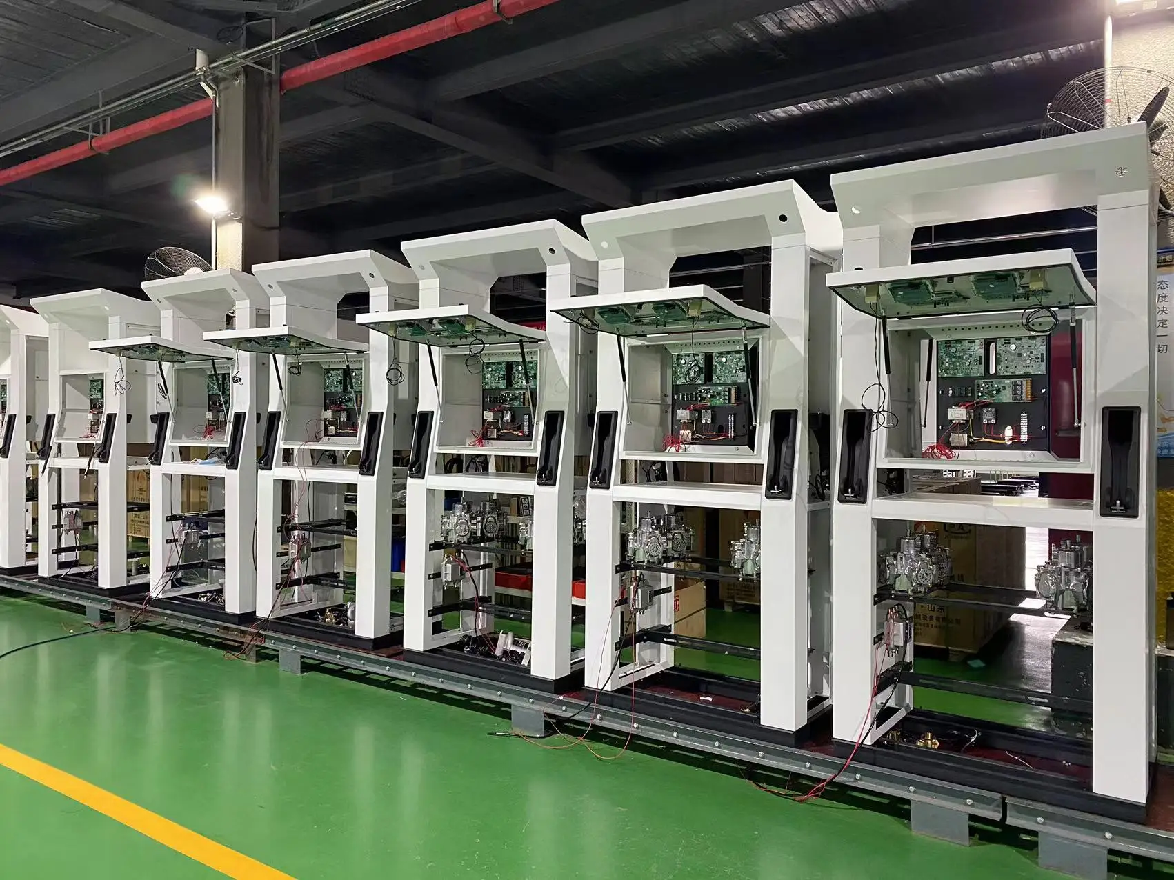 Petroleum Station Machine Oil Diesel Fuel Gilbarco Fuel Dispenser With