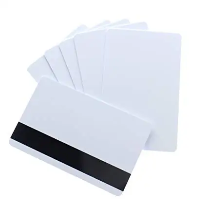 Customizable RFID Smart Card NFC Blank Business Card RFID Magnetic Stripe Card with Chip