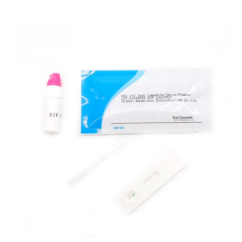 product hiv medical home test cassettehiv aids self testing cassette serum hiv test kits-94