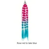 Dal rosso rosa al blu lago