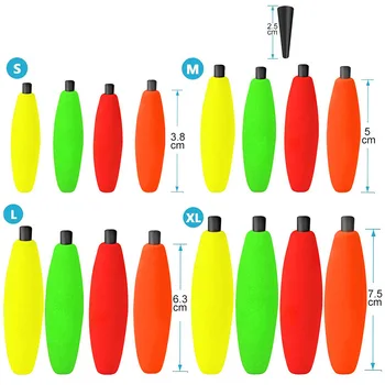 European American Style Oval Kudai Float Multi-Color Long Casting Fishing Rod Equipment Cross-Border Sea Fishing Accessories – Rod – view 5