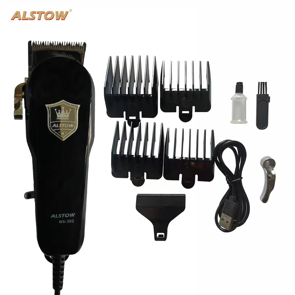 NS-302  with Wire Electric Clippers Household Electric Clippers Haircutting Scissors Barber Shears  Hair Clipper