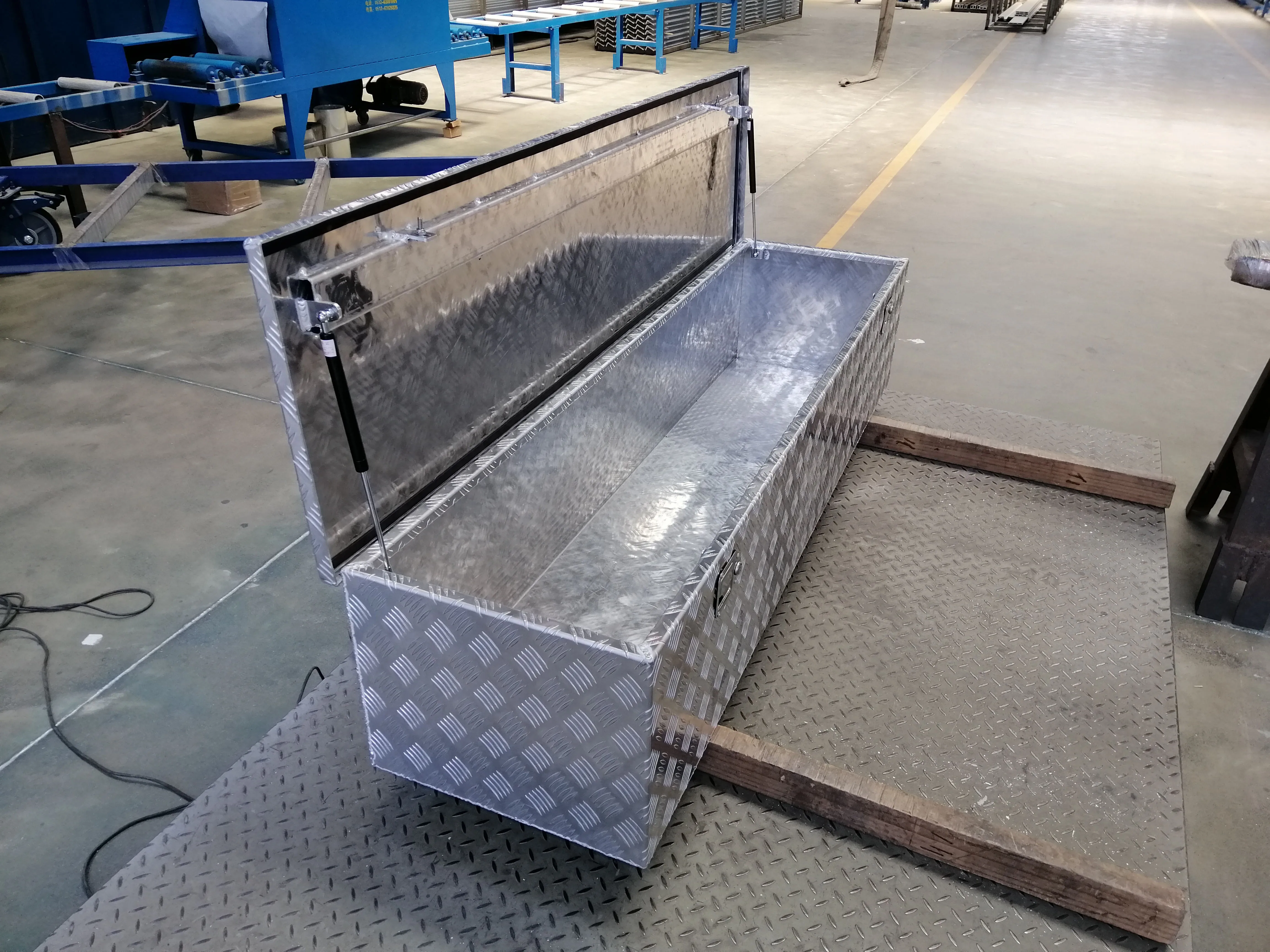 Aluminum Tool Box - Durable, Customizable, and Versatile