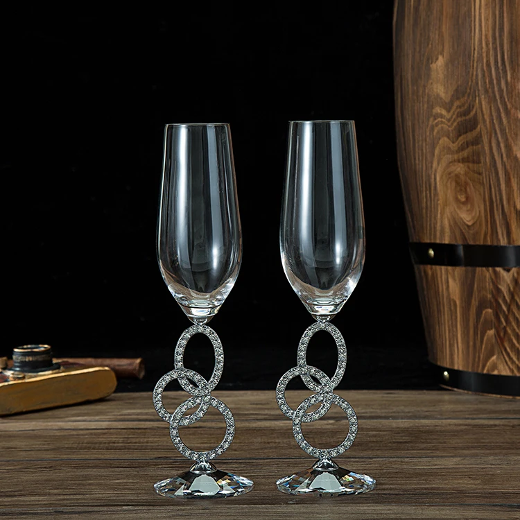 Crystal Glass Wine Glasses Goblet Manufacturers Wholesale Highend