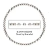 Silver 6mm