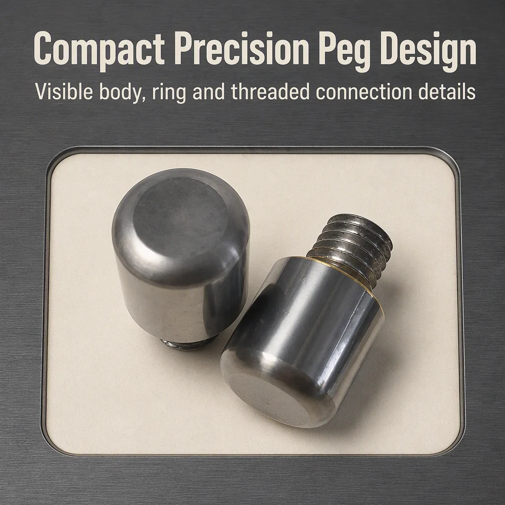 ZZST Tungsten Carbide Peg for Bead Mill / Sand Mill Carbide Rod Pin Cemented Carbide Peg