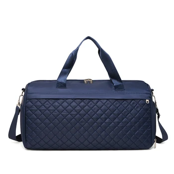 New Travel Bag Large Capacity Fitness Bag Women's Waterproof Luggage Bag