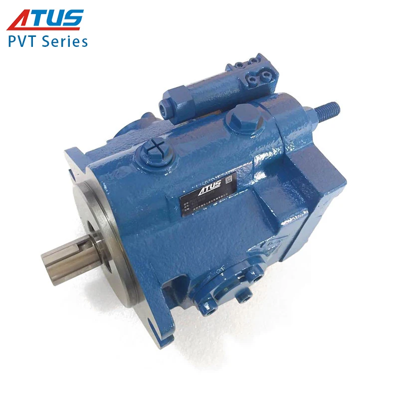 PVT Series  Piston  gear low noise pto hydraulic pump for dump truck