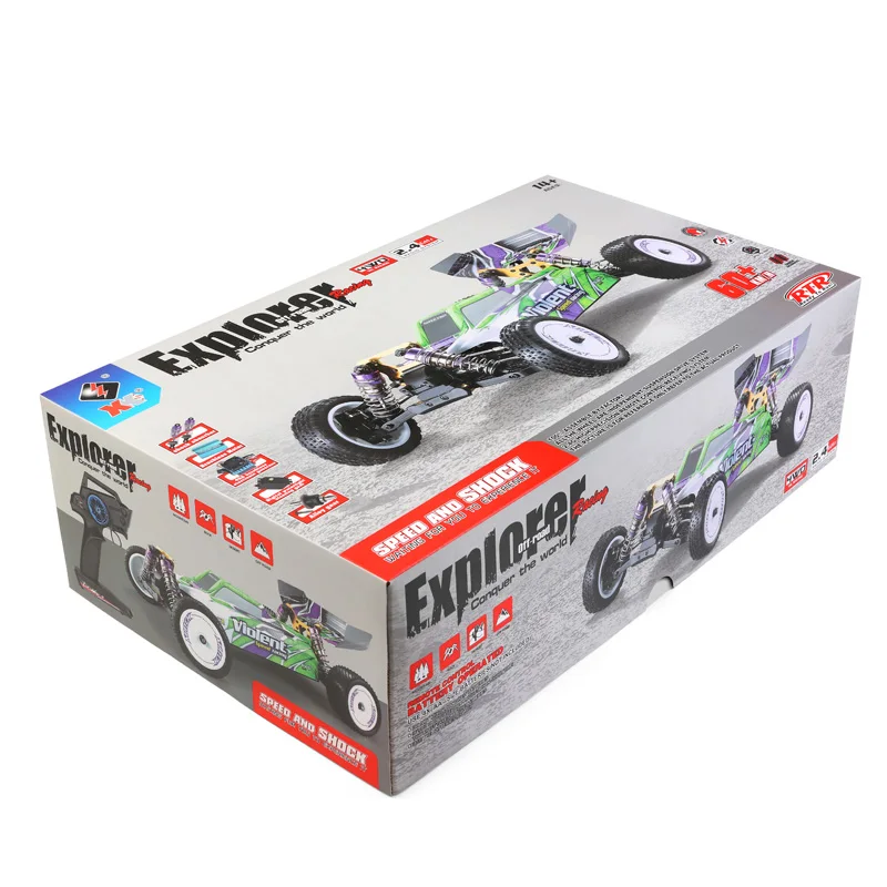 4WD ラジコンカー speed and shock Amazon.com: WLtoys RC Cars 1/12 Scale 2.4G 4WD High Speed
