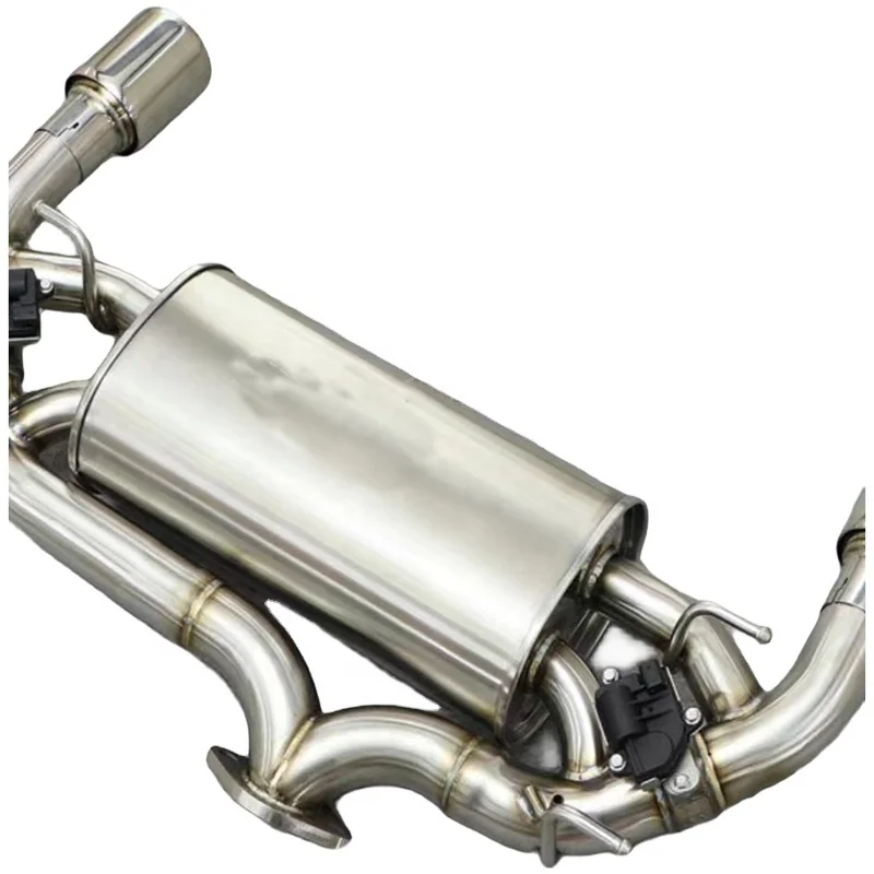 High Performance Exhaust System with Valve Control for Subaru BRZ GR86 GT86 Escape Stainless Steel Exhaust Pipe Muffler