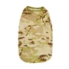 Green camouflage vest