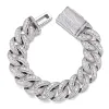 Diamante lab-grown in oro bianco 10K da 20 mm