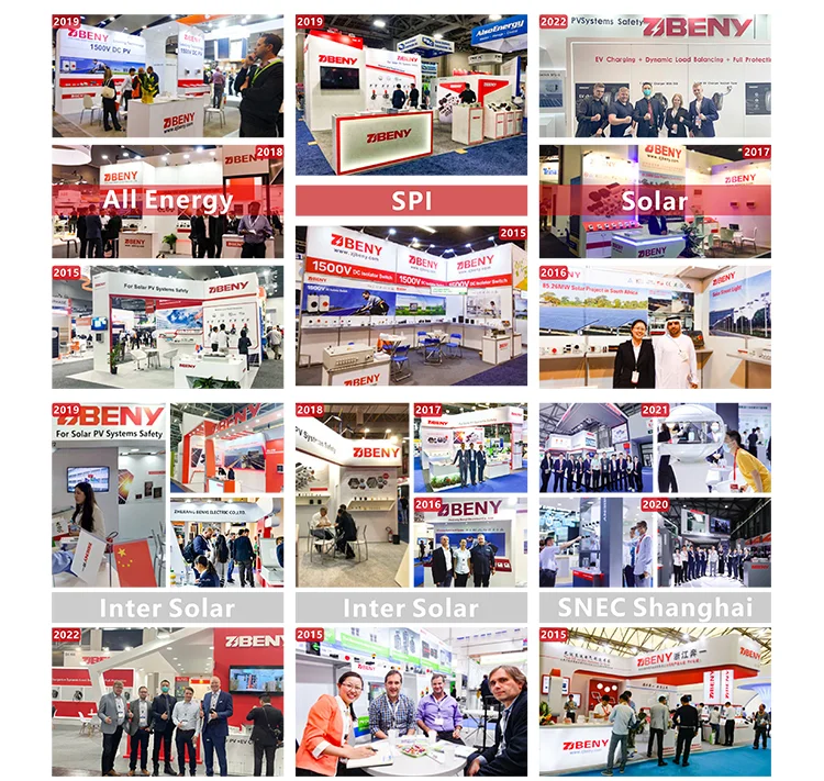 BENY Solar Combiner Box 4 в 1, встроенный